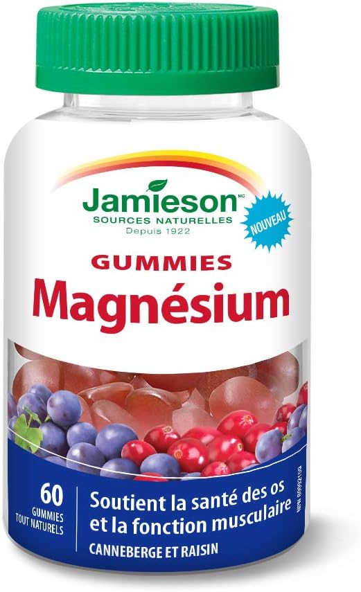 Gummies Magnesium | Jamieson™ | 60 Gummies