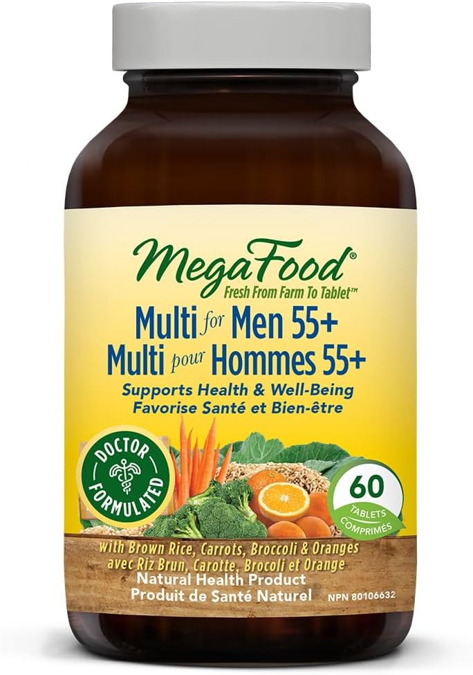 Men's 55+ | MegaFood® | 30, 72 & 90 Tablets