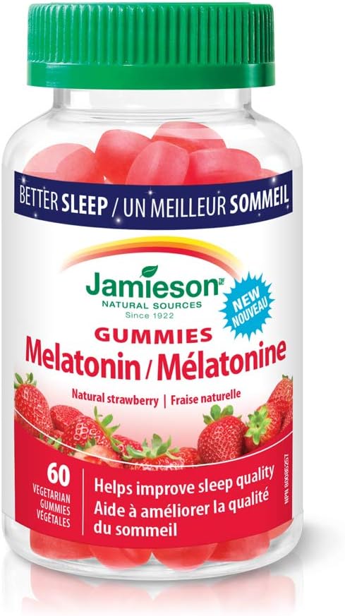 Melatonin Gummies | Jamieson™ | 60 Gummies