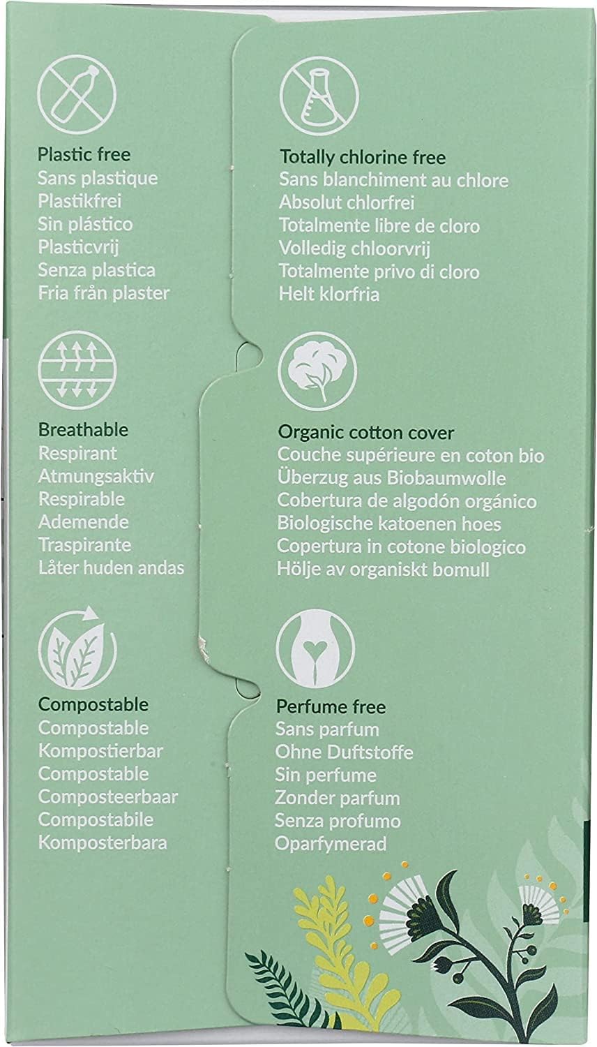Normal Panty Liners | Natracare® | 18 Count