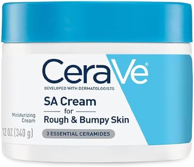 SA Cream for Rough & Bumpy Skin | CeraVe® | 340 gr