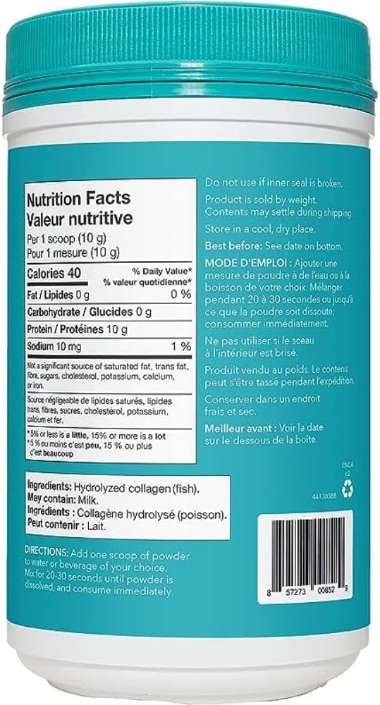 Marine Collagen Peptides | Vital Proteins™ | 221 g (7.8 oz)