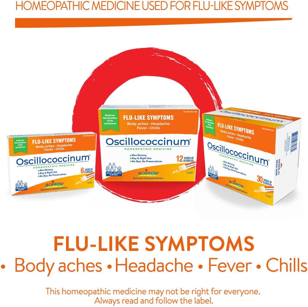 Oscillococcinum | Boiron® | Various Dozes