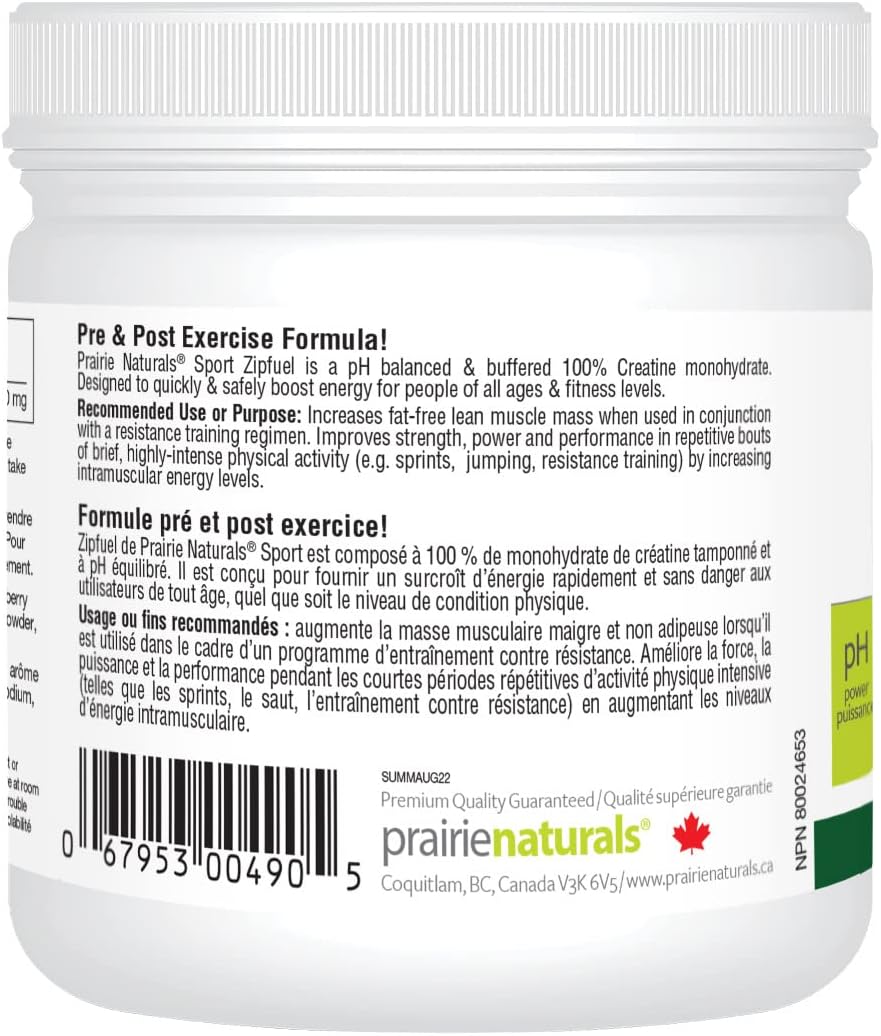 ZipFuel™ | Prairie Naturals® | Various Flavor