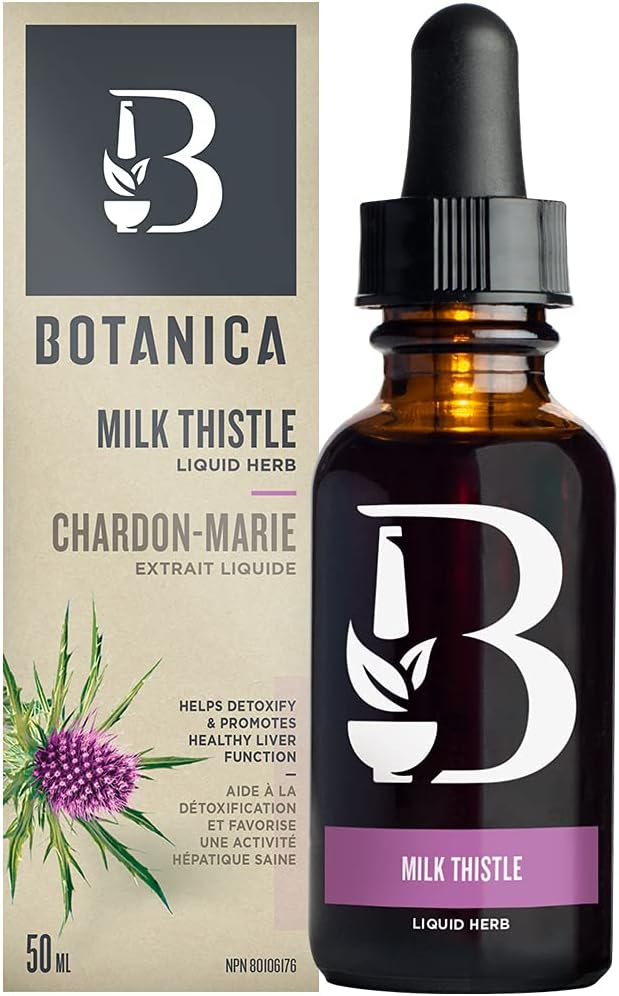 Milk Thistle Liquid Herb | Botanica | 50 mL