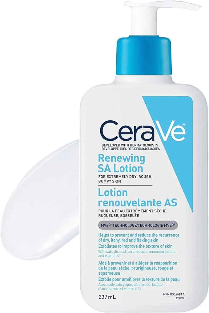 SA Lotion for Rough & Bumpy Skin | CeraVe® | 237mL