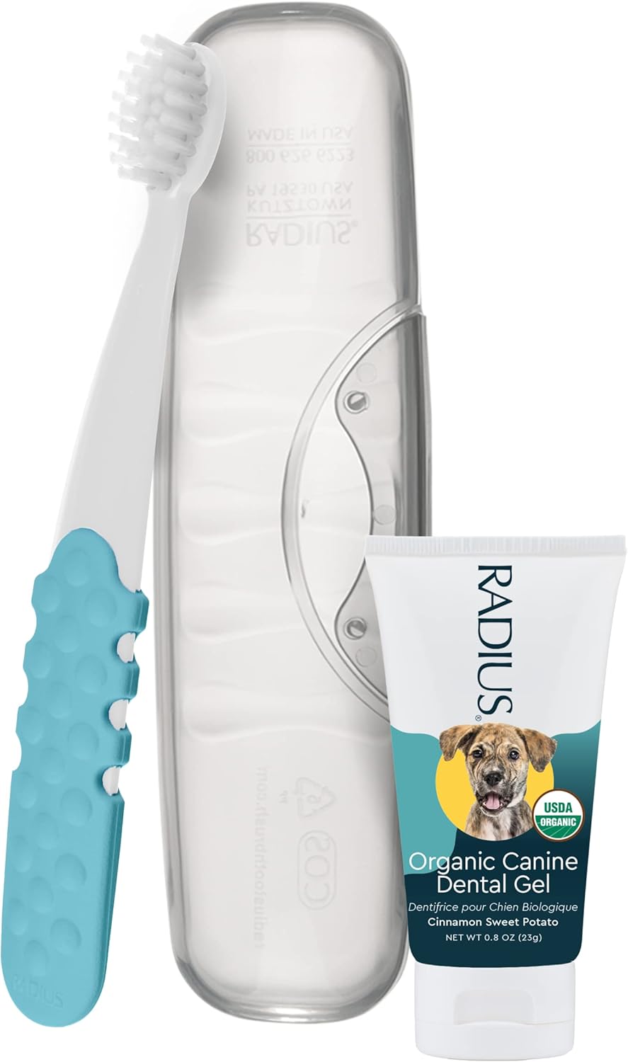 Organic Canine Dental Kit Adult RADIUS CORPORATION 1kit