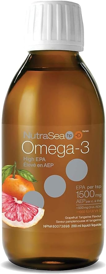 Omega-3 High EPA | NutraSea® hP+D™ | 6.8 fl oz (200 mL)