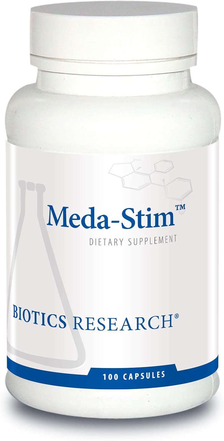 Meda-Stim™ | Biotics Research® | 100 Capsules