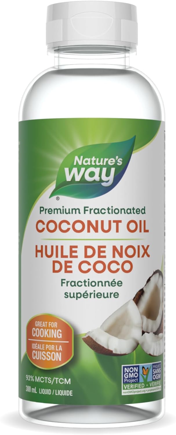 Liquid Coconut Oil | Nature's Way® | 300 mL OR 600 mL