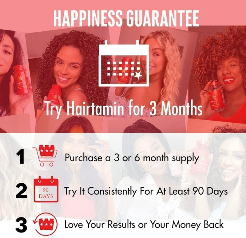 Gorgeous Growth | HAIRtamin® |  60mL Tube