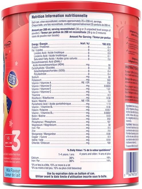 Toddler & Child Nutritional Drink Powder | Enfagrow A+® | 907 G