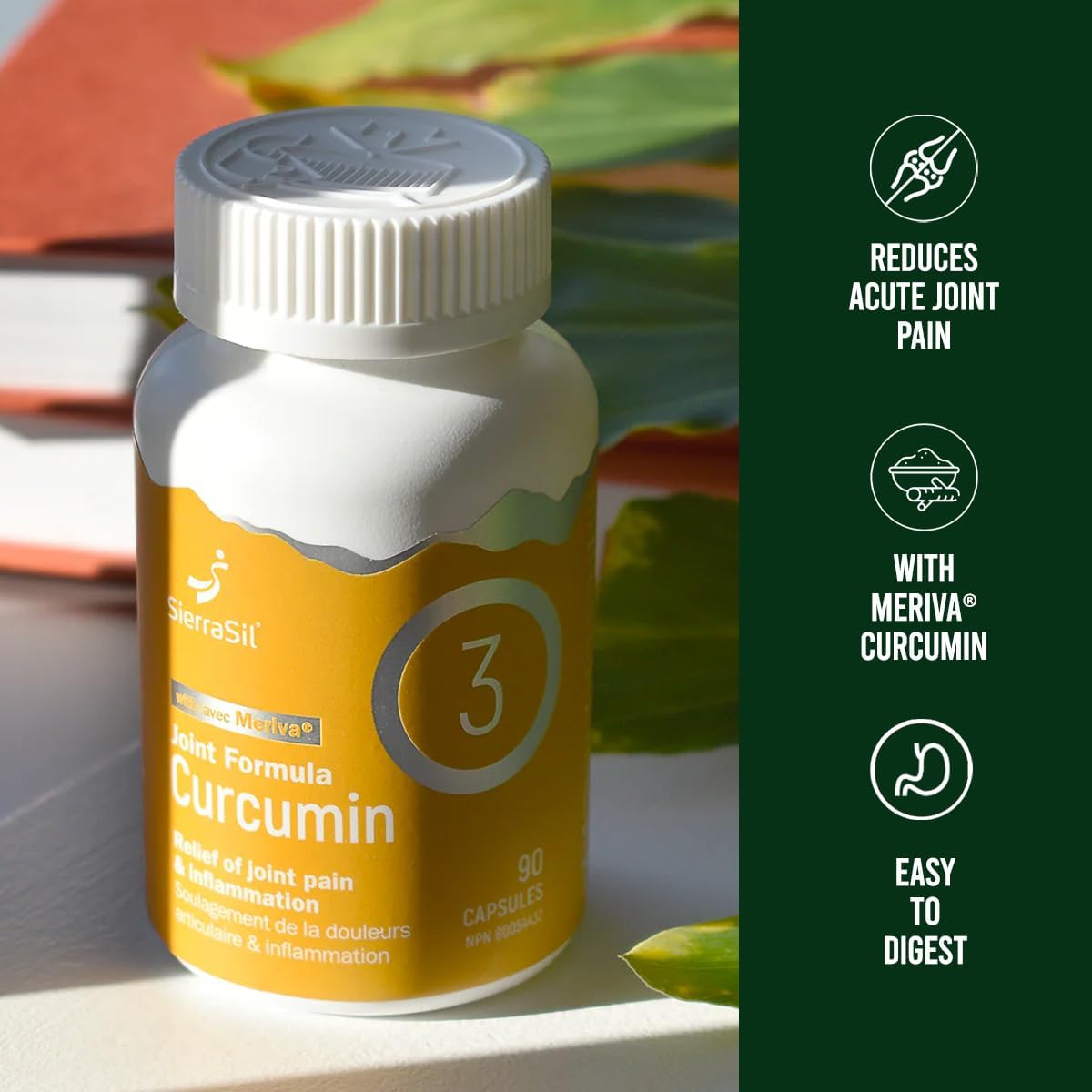 Joint Formula Curcumin 3™ | Sierrasil® | 90 or 180 Capsules