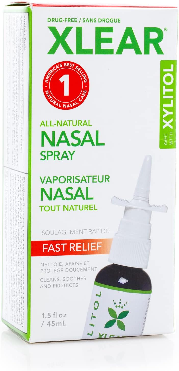 Kid’s Xylitol Nasal Spray | Xlear® | 22 OR 45 mL