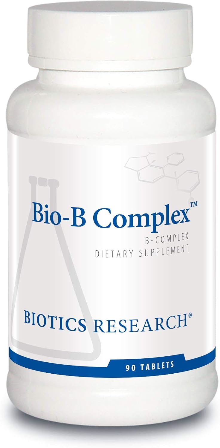 Bio-B Complex™ | Biotics Research® | 90 Tablets