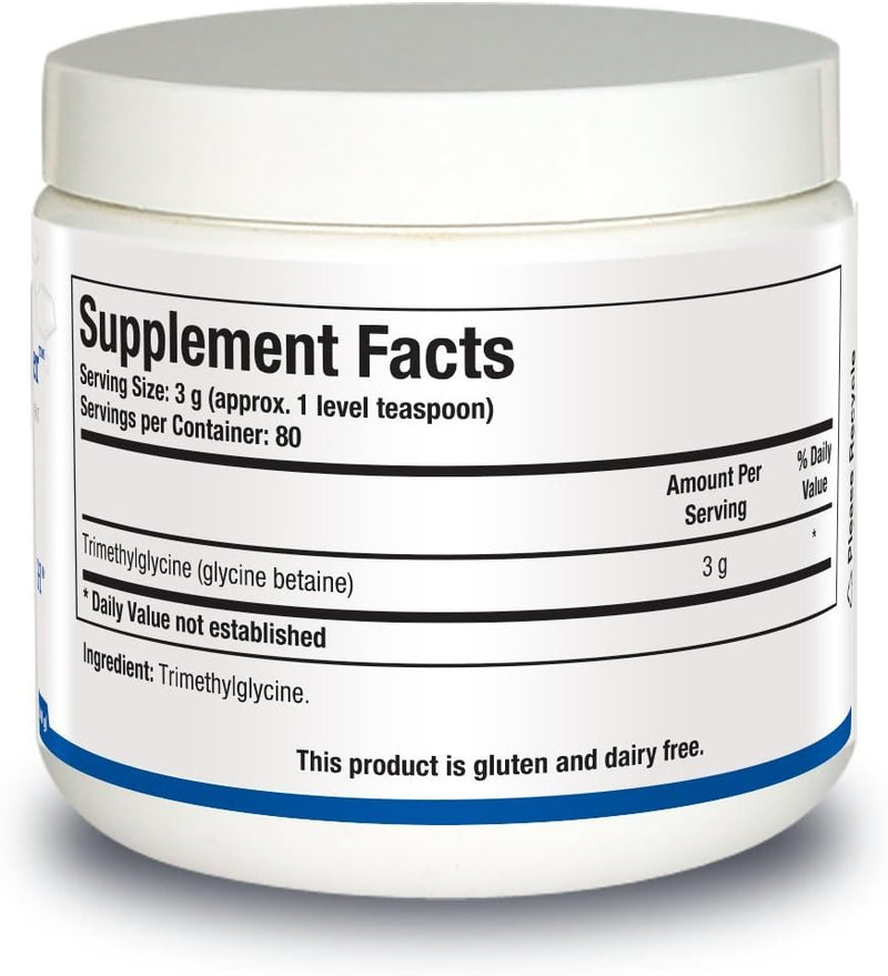 TMG Powder | Biotics Research® | 8 oz. (240 g)