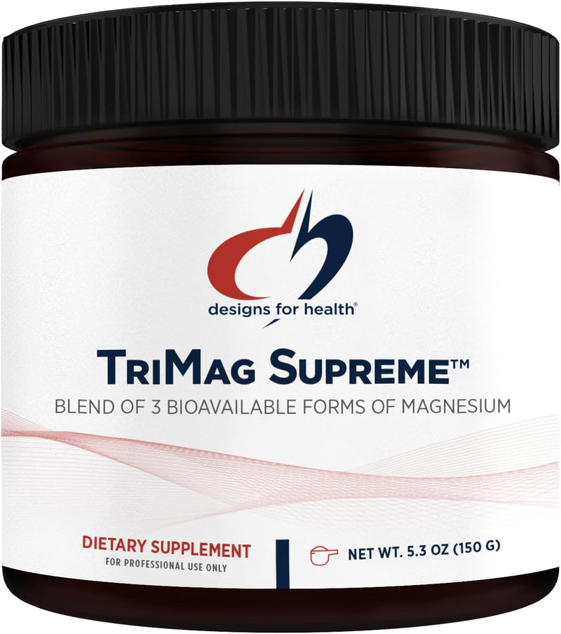 TriMag Supreme™ | Designs for Health® | 150 g (5.3 oz) powder