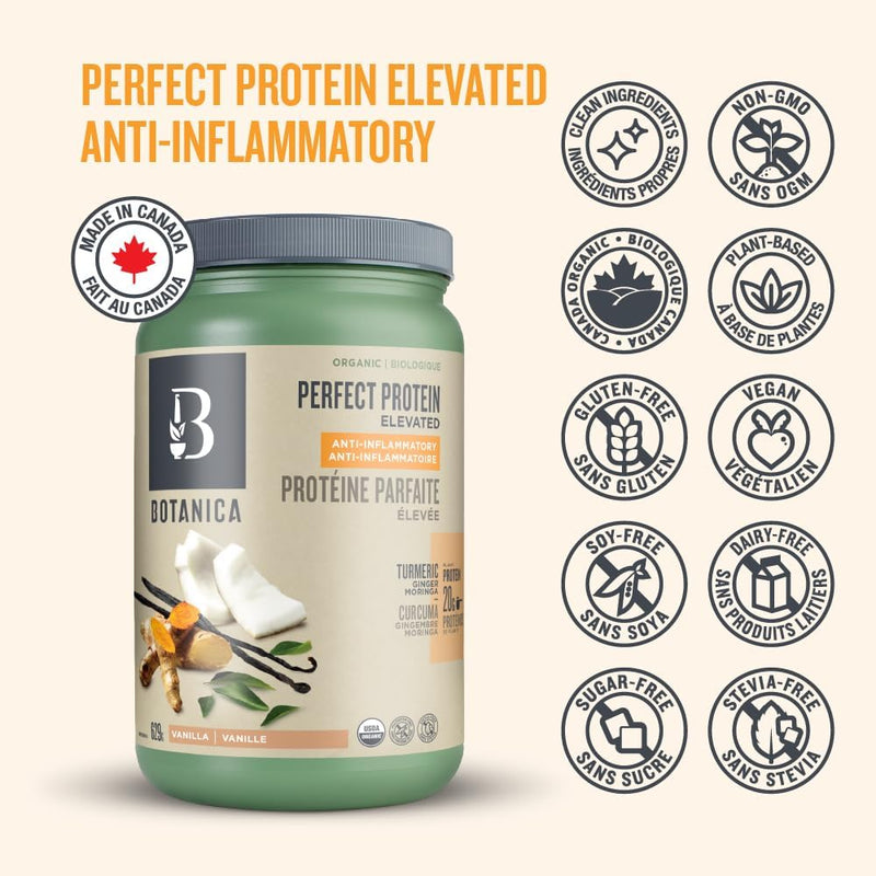 Perfect Protein Elevated - Anti-Inflammatory | Botanica | 629 g