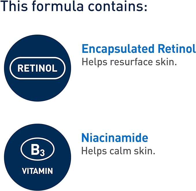 Resurfacing Retinol Serum | CeraVe® | 30 mL