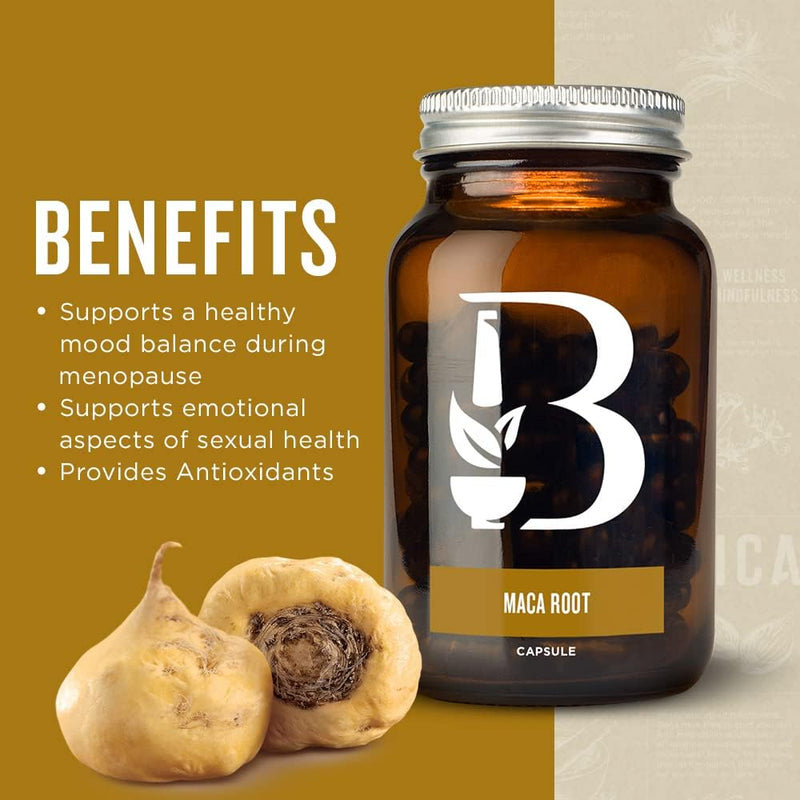 Maca Root | Botanica | 60 Capsules