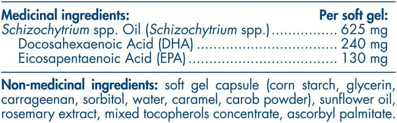 Algae Omega | Nordic Naturals® | 60 Softgel