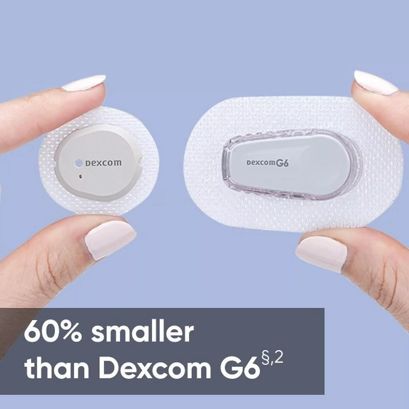 G7 CGM | Dexcom | Receiver and Sensor Kit