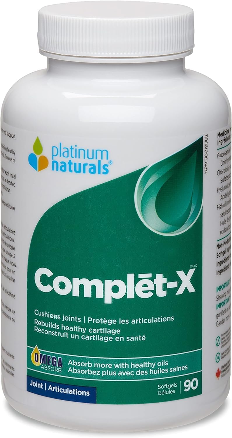 Complēt-X™ | Platinum Naturals® | 90 Softgels