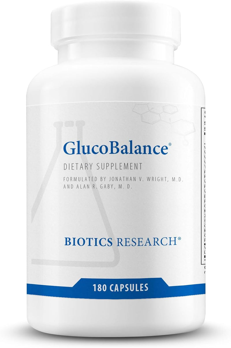 GlucoBalance® | Biotics Research® | 180 Capsules