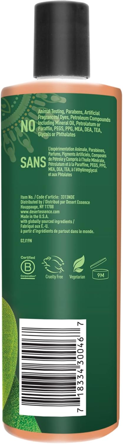 Tea Tree Oil Replenishing Shampoo | Desert Essence® | 375 mL