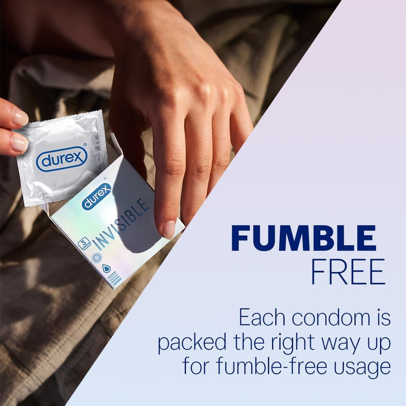 Invisible Condom | Durex® | 8 Pack or 16 Pack