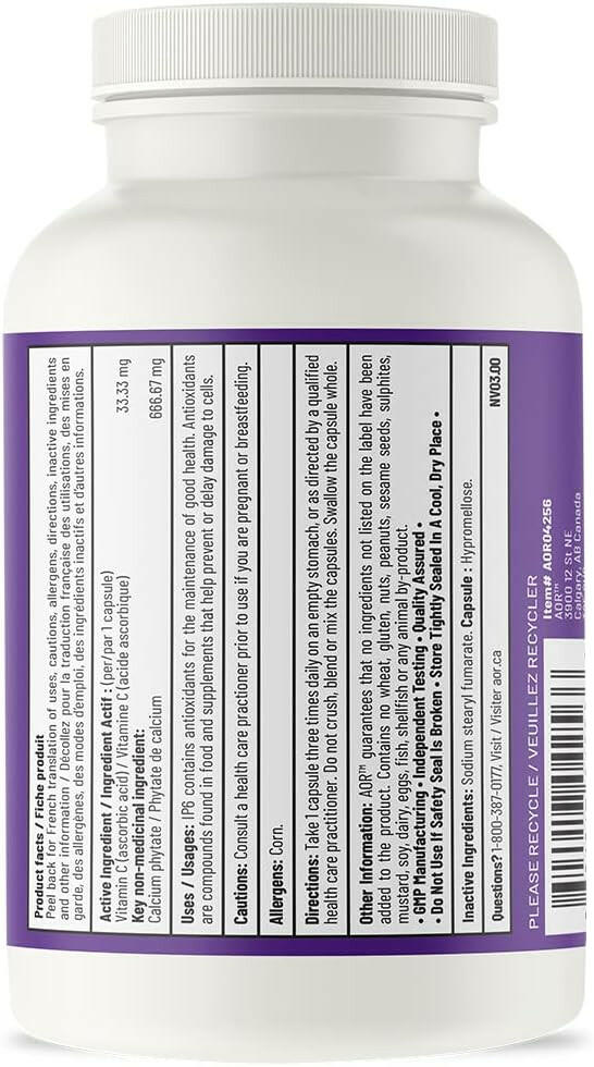 IP6 | AOR™ | 90 Capsules