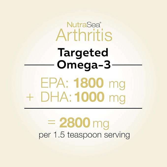 Arthritis Targeted Omega-3 | NutraSea® | 200 mL (6.8 fl oz) Liquid