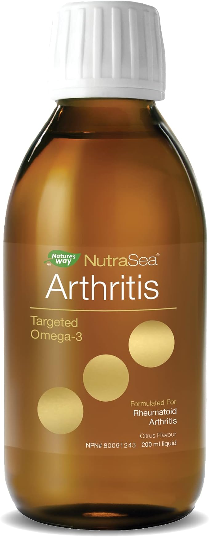 Arthritis Targeted Omega-3 | NutraSea® | 200 mL (6.8 fl oz) Liquid