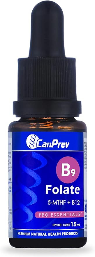 B9 Folate Drop| CanPrev | 15 mL
