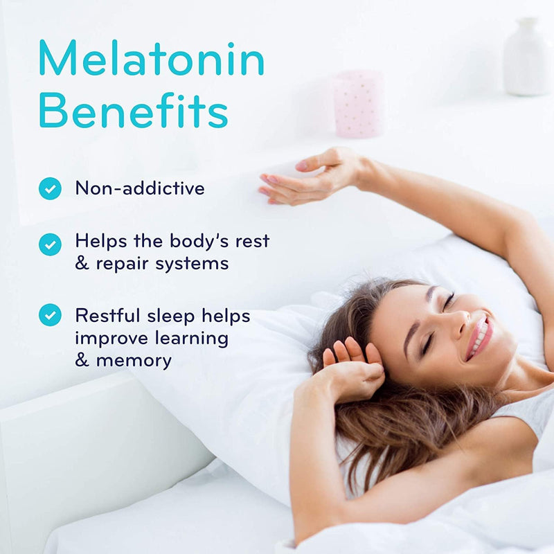 Liquid Melatonin 10 mg | SISU | 59 mL