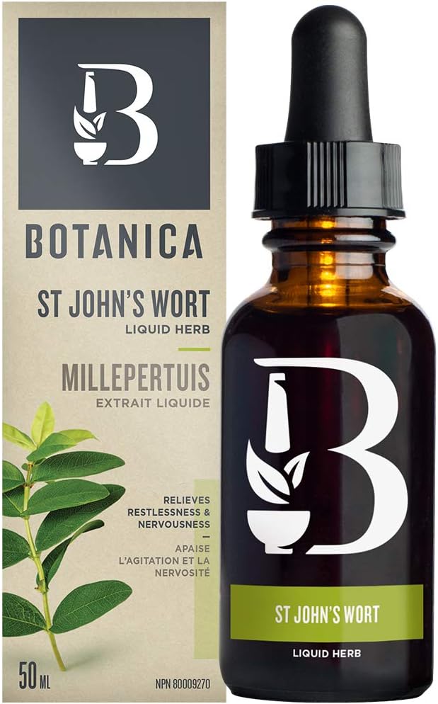 St John's Wort Liquid Herb | Botanica | 50 mL