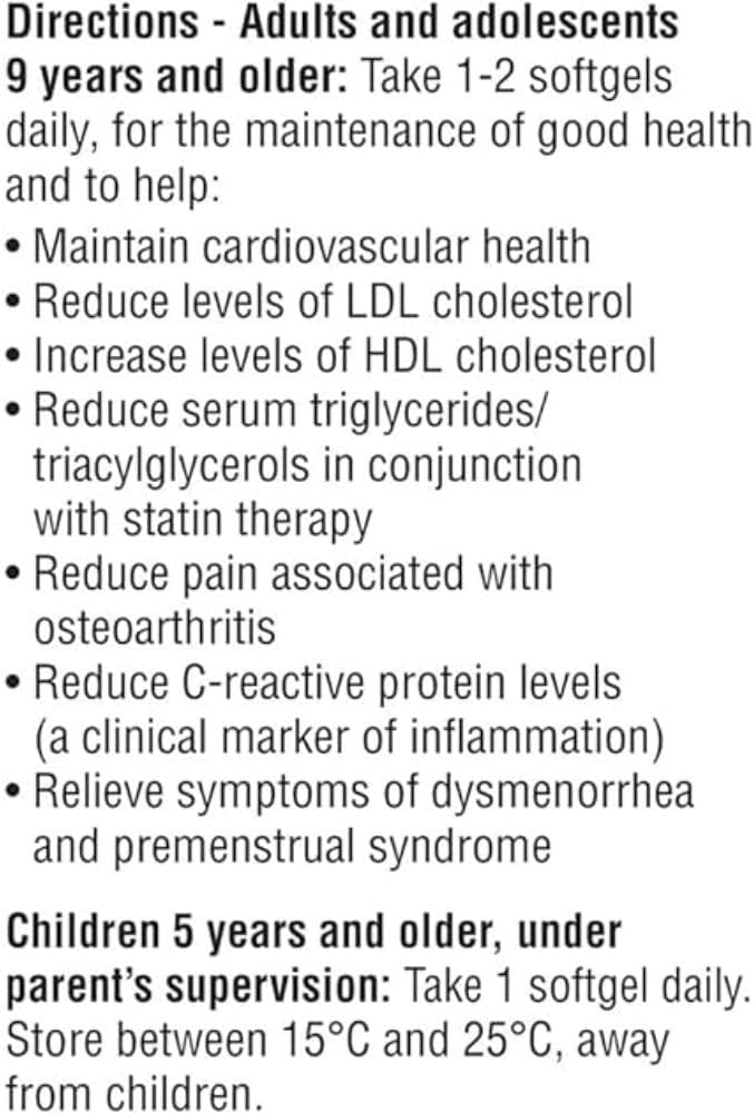 Omega Complete | Jamieson™ | 60 or 100 Softgels