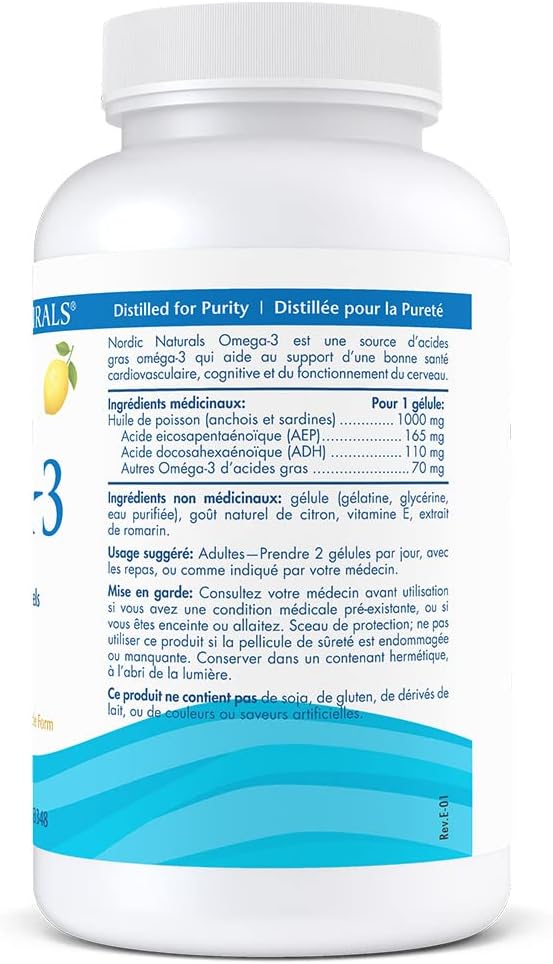 Omega-3 | Nordic Naturals® | 60 or 120 softgels