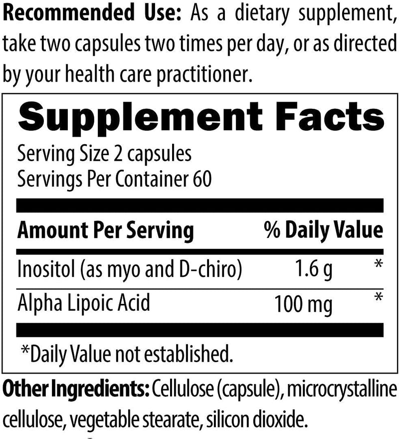 Sensitol™ | Designs for Health® | 120 Vegeterian Capsules