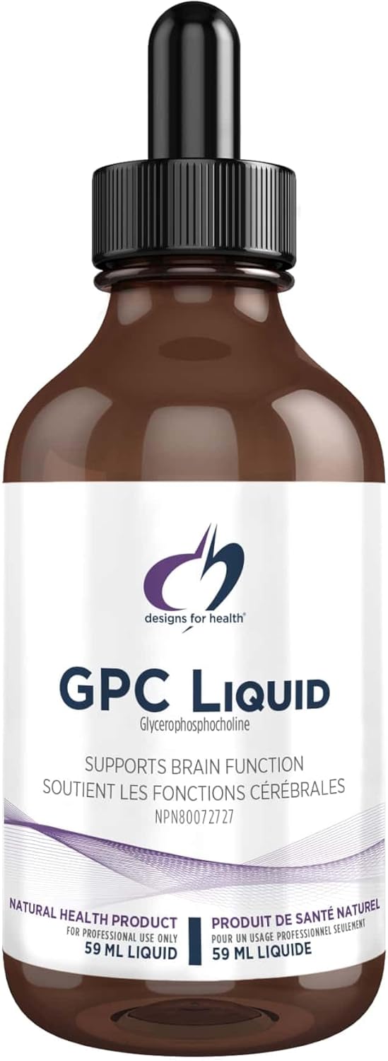 GPC Liquid | Designs for Health® | 59 mL (2oz)