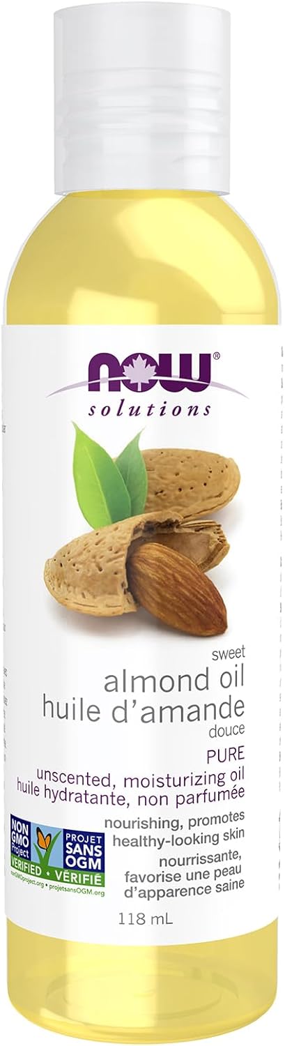 Sweet Almond Oil | NOW® | 118 or 473 mL