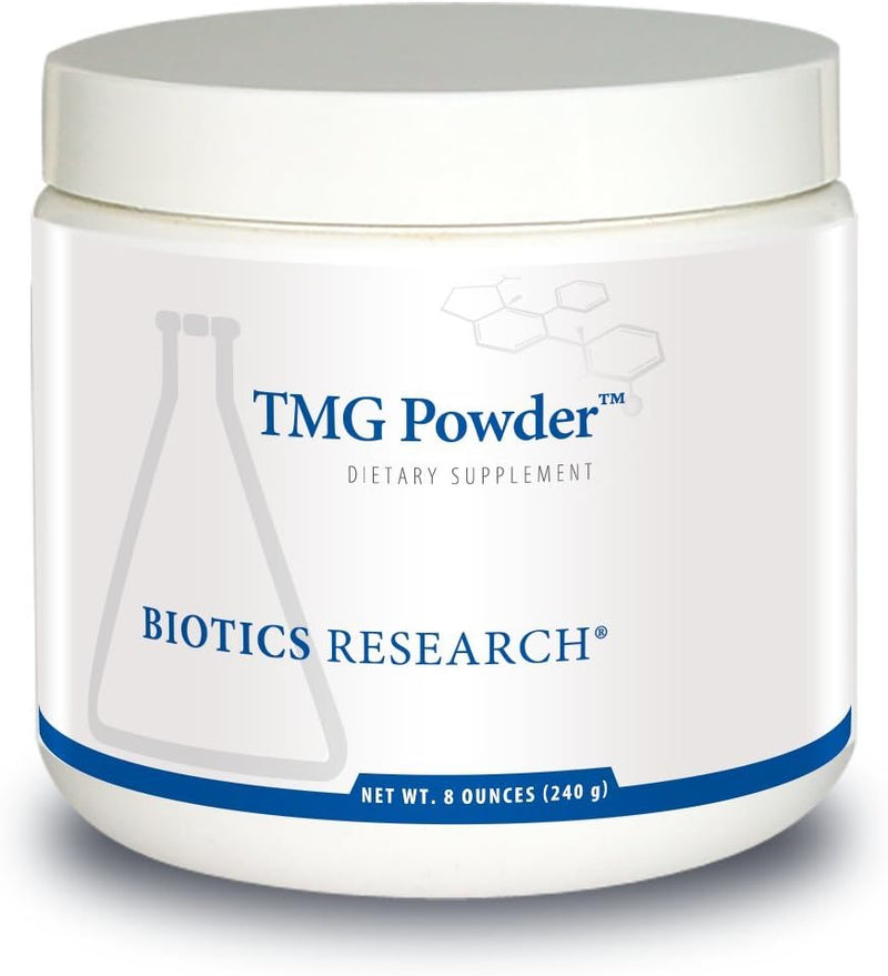 TMG Powder | Biotics Research® | 8 oz. (240 g)