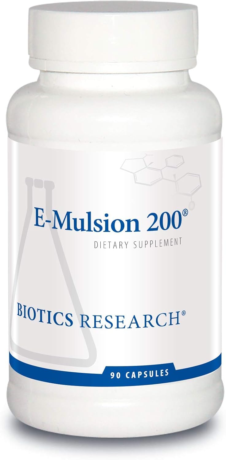 E-Mulsion200 | Biotics Research® | 90 Capsules