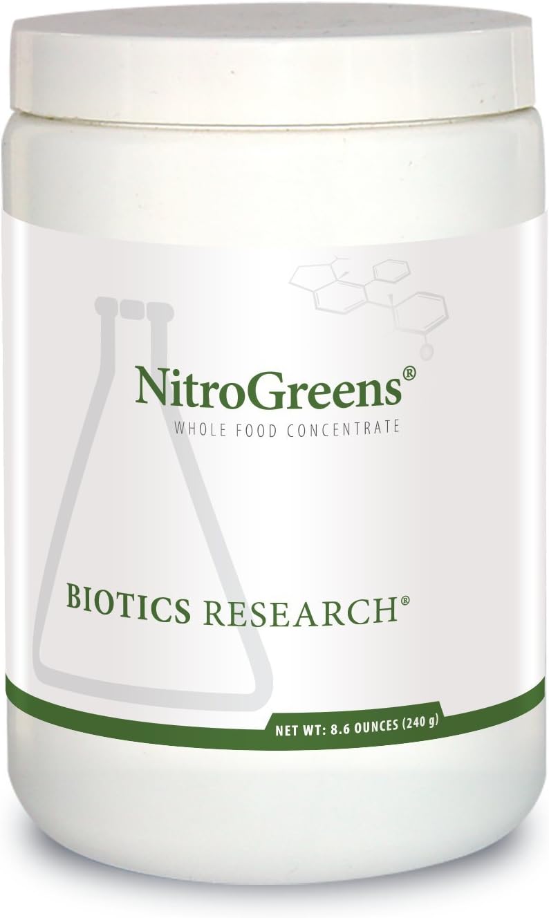 NitroGreens | Biotics Research® | 8.5 ounces (240 grams)