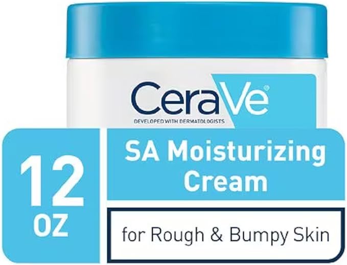 SA Cream for Rough & Bumpy Skin | CeraVe® | 340 gr
