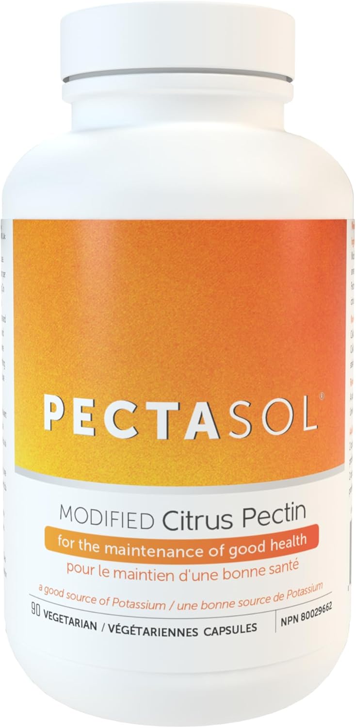 PectaSol® Capsules | ecoNugenics® | 90 or 270 Vegetarian Capsules