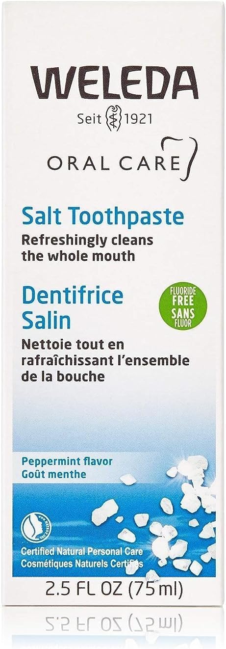 Salt Toothpaste | WELEDA | 75 mL / 2.5 Ounce