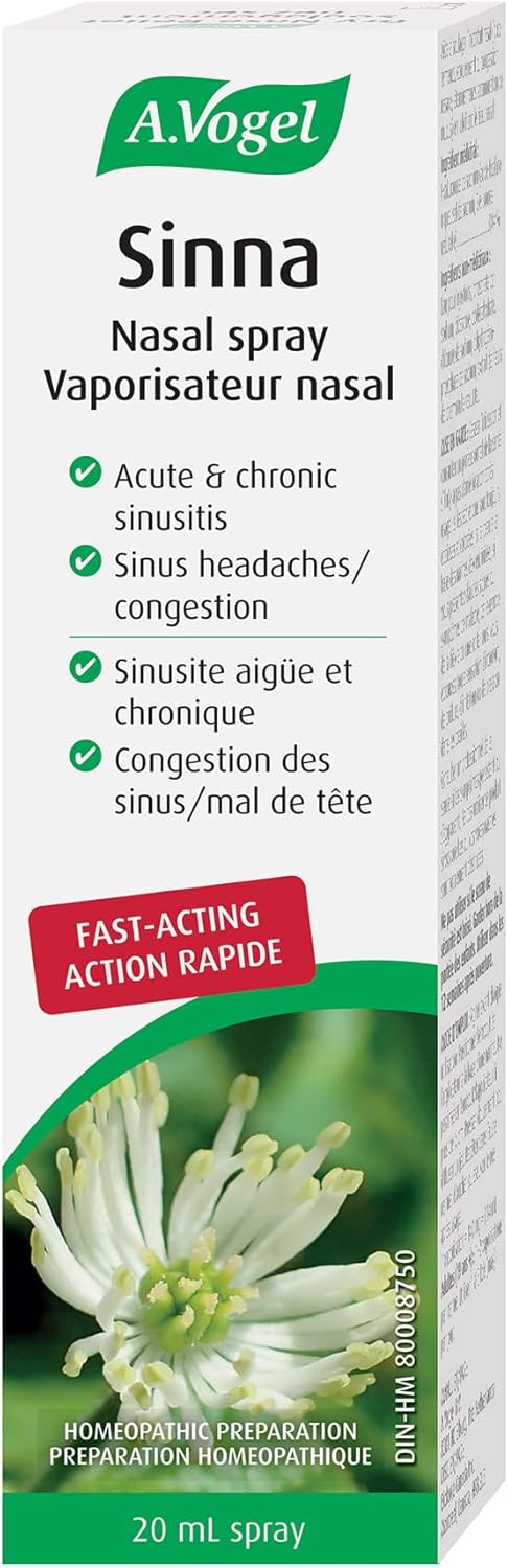 Sinna Nasal Spray | A.Vogel | 20 mL