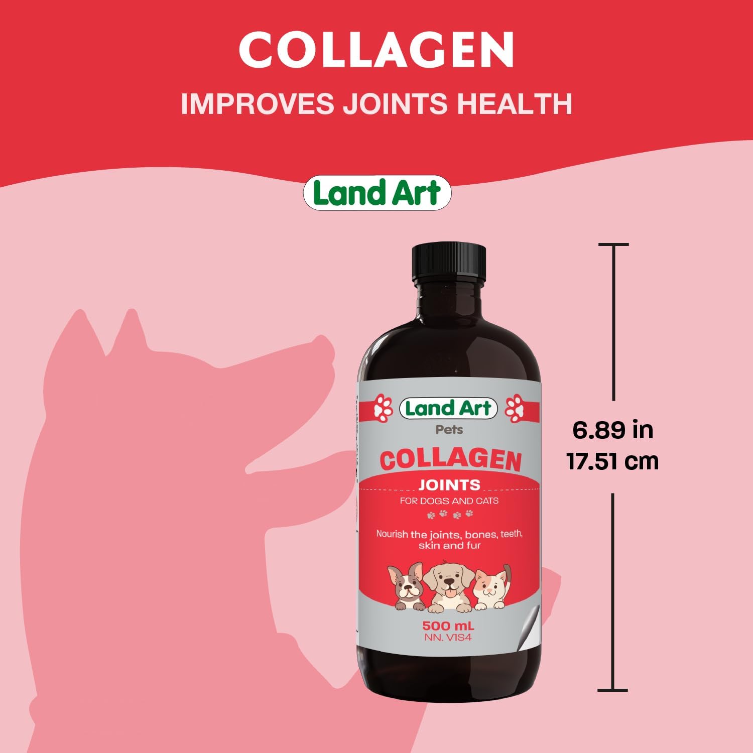 Collagen For Pets | LAND ART | 	500 mL