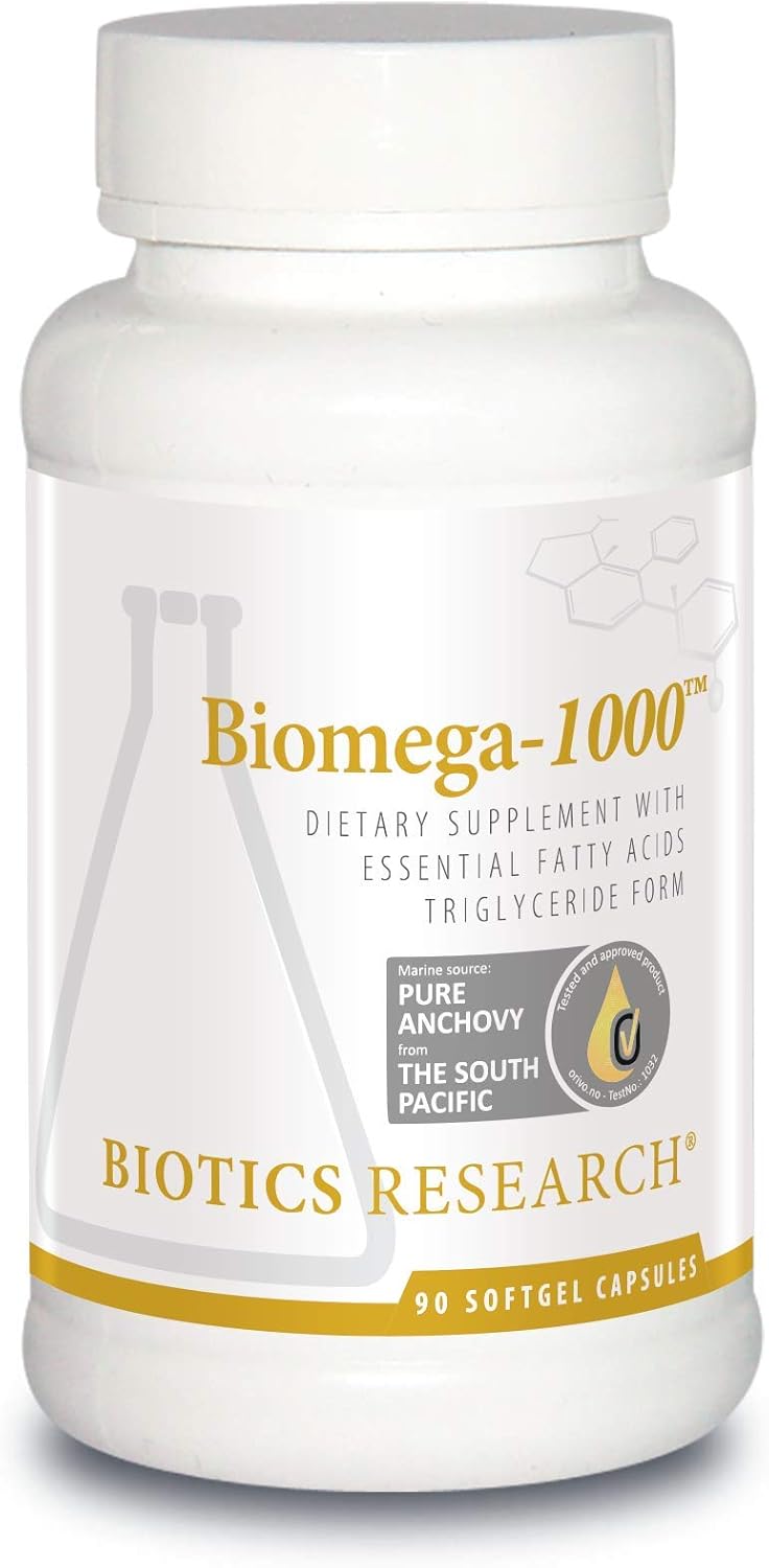 Biomega-1000™ | Biotics Research® | 90 Capsules